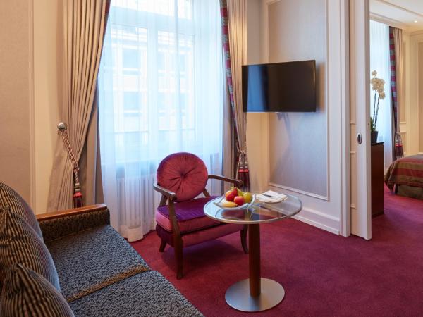 The Dufour by Hotel Schweizerhof Zürich : photo 2 de la chambre suite junior