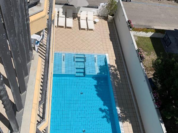 Palace Hotel Regina : photo 6 de la chambre chambre quadruple