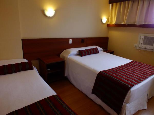 Hotel Nacional Inn Curitiba Estação Shopping : photo 2 de la chambre appartement standard