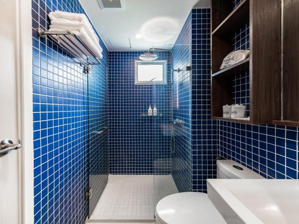 Hotel Amber Sukhumvit 85 : photo 3 de la chambre chambre double ou lits jumeaux deluxe - vue sur ville