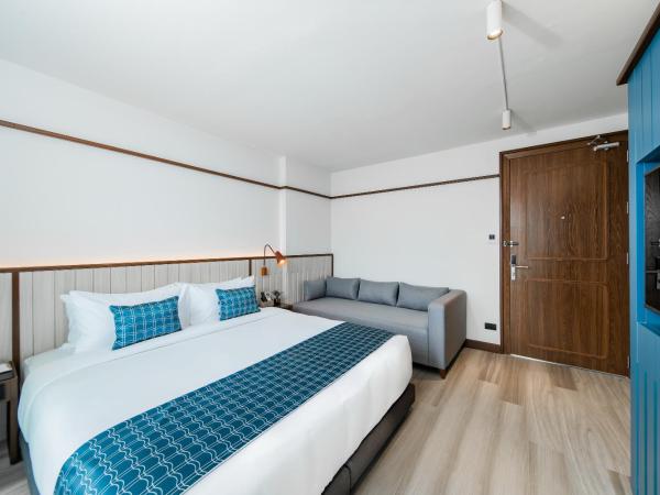 Hotel Amber Sukhumvit 85 : photo 7 de la chambre grande chambre double deluxe