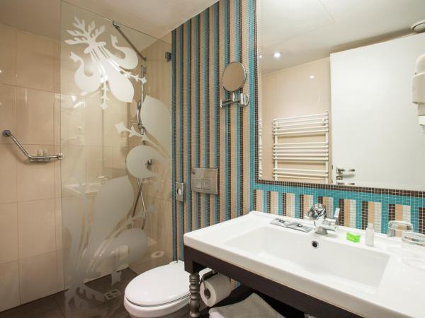 La Prima Fashion Hotel Budapest : photo 4 de la chambre chambre double ou lits jumeaux - parking compris