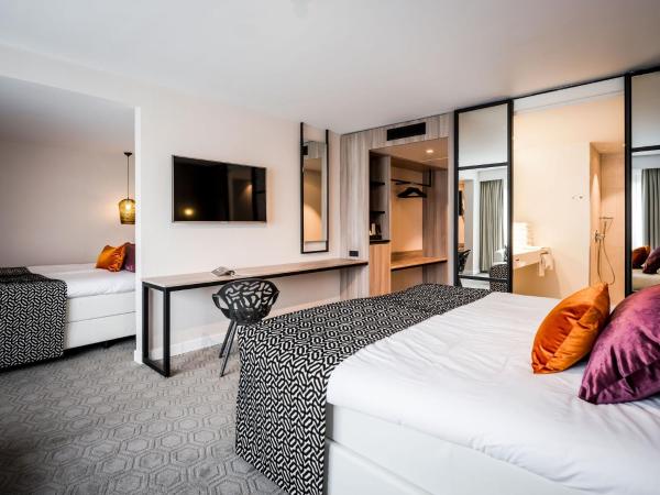 Hotel Van der Valk Maastricht : photo 1 de la chambre chambre quadruple deluxe