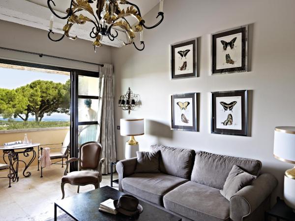 Hôtel Villa Marie Saint Tropez : photo 6 de la chambre suite