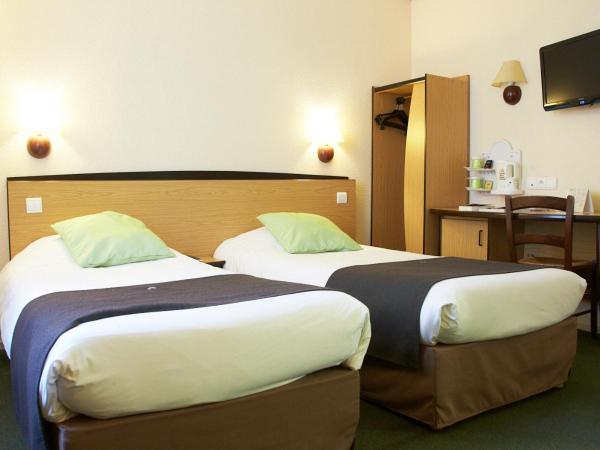 Campanile Dijon Centre - Gare : photo 1 de la chambre chambre lits jumeaux