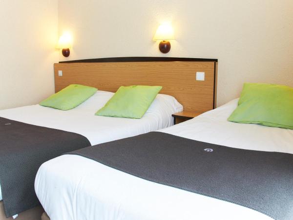 Campanile Dijon Centre - Gare : photo 3 de la chambre hébergement 1 lit double et 1 lit simple