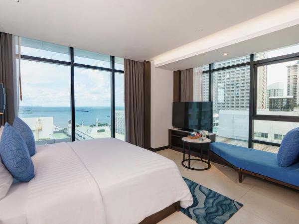 Mytt Hotel Pattaya - SHA Extra Plus : photo 4 de la chambre suite junior - vue sur mer