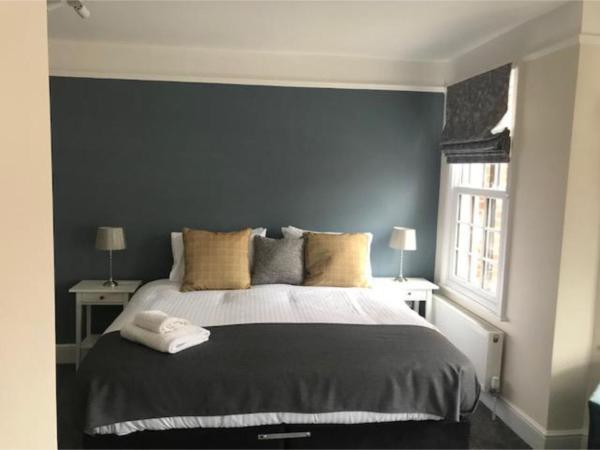 Iffley Town House : photo 1 de la chambre chambre lit king-size deluxe