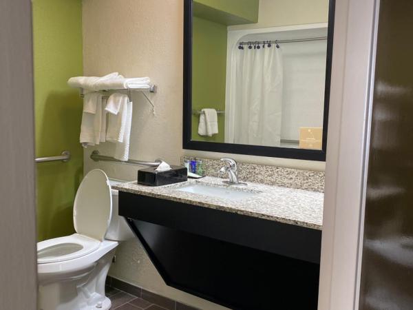 Sleep Inn Louisville Airport & Expo : photo 6 de la chambre chambre lit queen-size accessible aux personnes à mobilité réduite - non-fumeurs