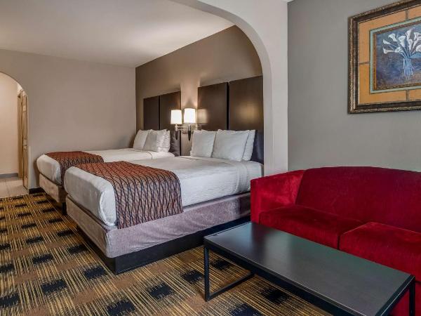 Best Western Plus Heritage Inn Houston : photo 3 de la chambre suite avec 2 lits queen-size