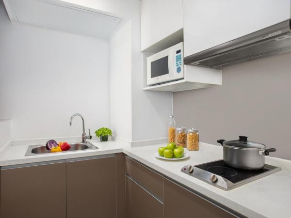 Citadines Xinghai Suzhou : photo 4 de la chambre appartement 1 chambre deluxe