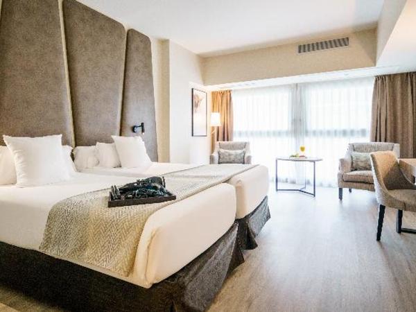 Ilunion Málaga : photo 3 de la chambre room #22740332