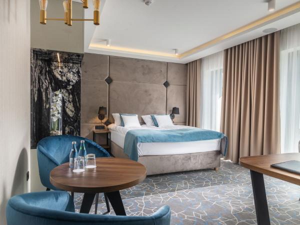 Love Sopot Residence : photo 7 de la chambre chambre double ou lits jumeaux deluxe avec balcon