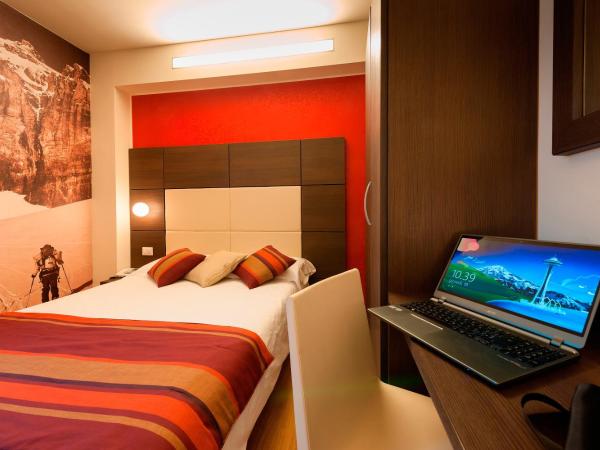 HB Aosta Hotel & Balcony SPA : photo 3 de la chambre chambre simple Économique