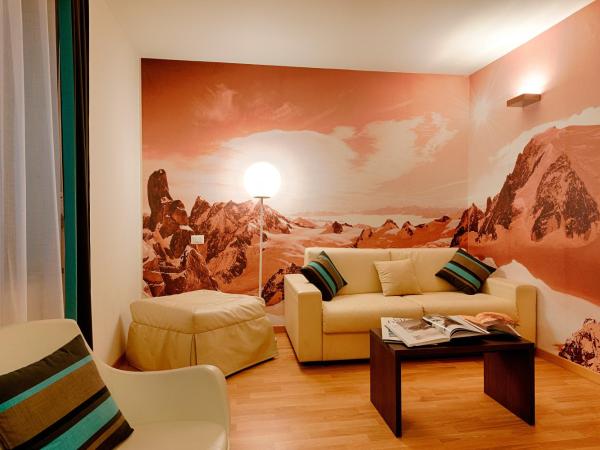 HB Aosta Hotel & Balcony SPA : photo 2 de la chambre suite junior