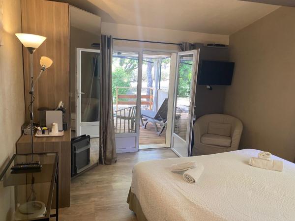 Le Mas Saint Donat : photo 3 de la chambre chambre double