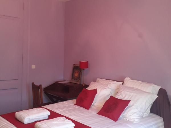 La Maison Bleue de Roubaix : photo 8 de la chambre chambre lit queen-size deluxe