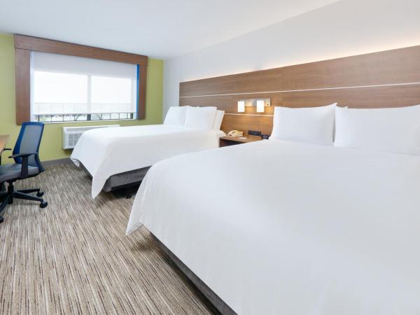 Holiday Inn Express & Suites San Antonio NW near SeaWorld, an IHG Hotel : photo 4 de la chambre chambre standard avec 2 lits queen-size