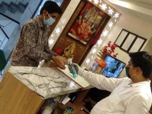 Hotel rr palace : photo 5 de la chambre chambre double deluxe