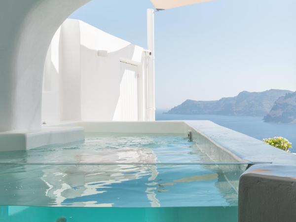 Aspaki by Art Maisons : photo 5 de la chambre suite exclusive avec bain à remous - vue sur volcan