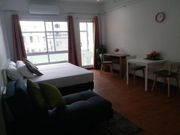 DD Garden Apartment 2 : photo 3 de la chambre chambre lits jumeaux supérieure