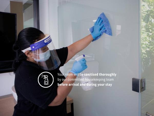 Hotel NuVe Elements : photo 9 de la chambre chambre lit king-size supérieure