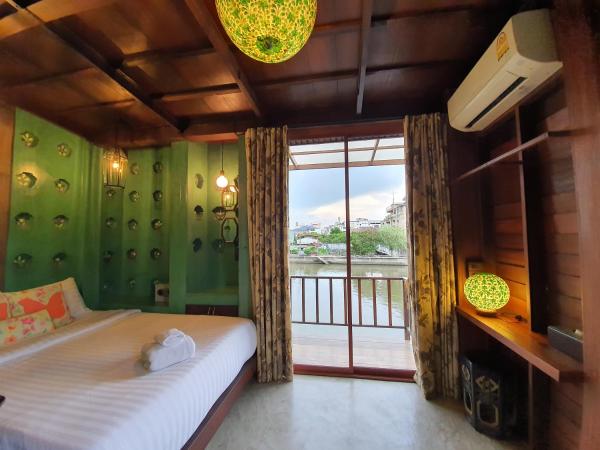 Siamotif Boutique Hotel : photo 7 de la chambre double room with balcony (porcelain) - non-smoking