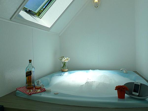 Rotorua Coachman Spa Motel : photo 8 de la chambre studio confort avec bain à remous