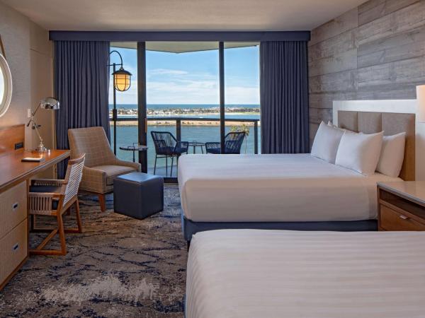 Hyatt Regency Mission Bay Spa and Marina : photo 1 de la chambre chambre avec 2 lits queen-size - vue sur océan