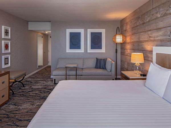 Hyatt Regency Mission Bay Spa and Marina : photo 4 de la chambre chambre lit king-size avec balcon