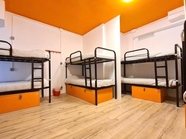 Arc House Gracia : photo 4 de la chambre lit dans dortoir pour femmes de 8 lits