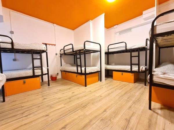 Arc House Gracia : photo 5 de la chambre lit dans dortoir pour femmes de 8 lits