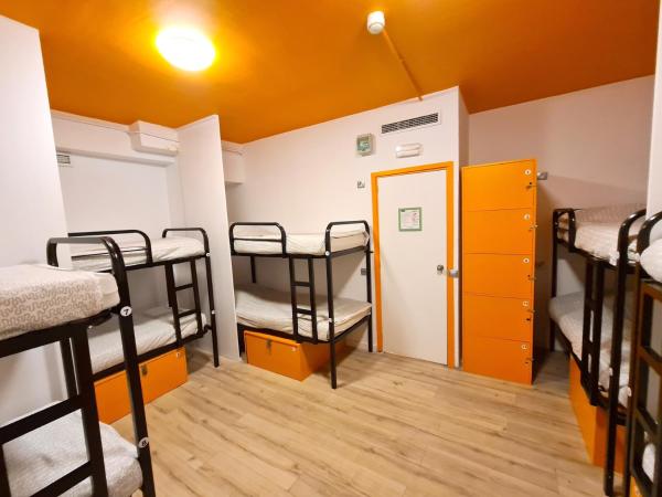 Arc House Gracia : photo 6 de la chambre lit dans dortoir pour femmes de 8 lits