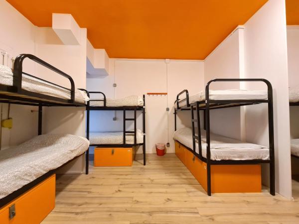 Arc House Gracia : photo 8 de la chambre lit dans dortoir pour femmes de 8 lits