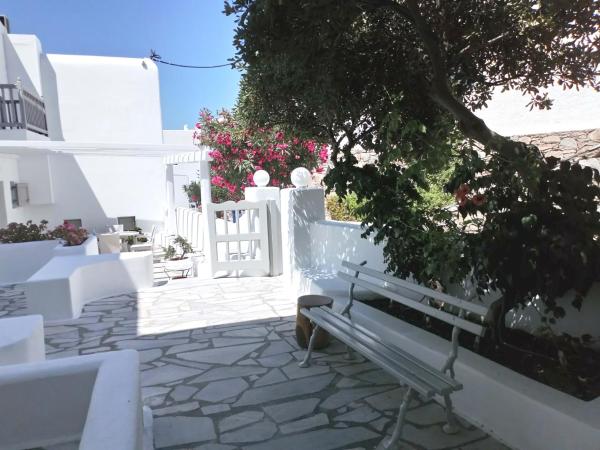 Island Mykonos Suites : photo 6 de la chambre studio supérieur (3 adultes)