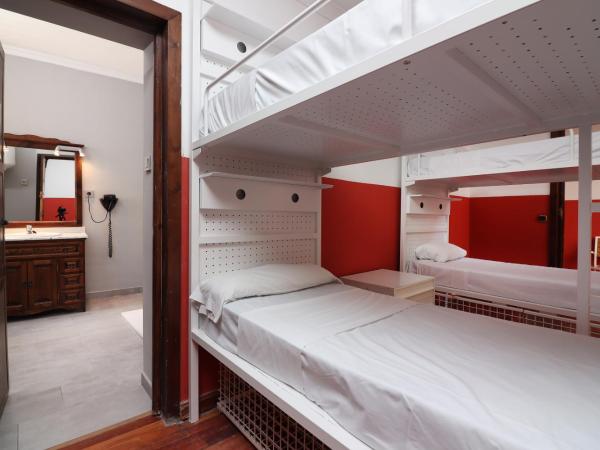 Feel Hostels City Center : photo 5 de la chambre lit dans dortoir mixte de 8 lits avec salle de bains privative