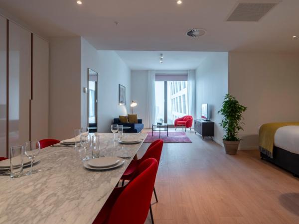 PREMIER SUITES Amsterdam : photo 1 de la chambre loft supérieur