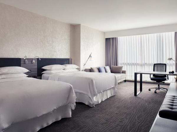 Wyndham Monterrey Ambassador Centro : photo 4 de la chambre chambre deluxe avec 2 lits queen-size - non-fumeurs