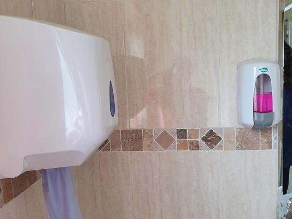 Tranquility : photo 2 de la chambre chambre lits jumeaux standard avec salle de bains commune