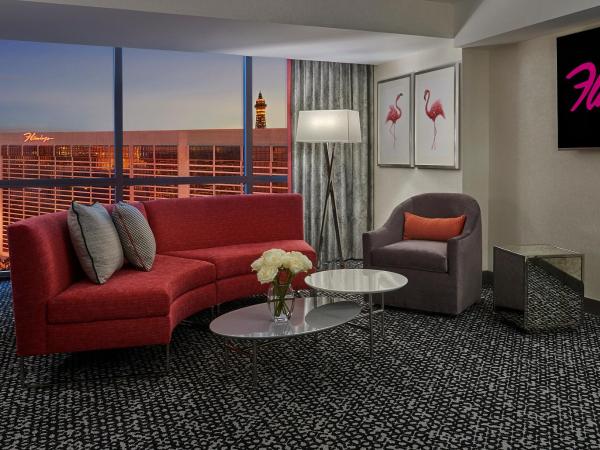 Flamingo Las Vegas Hotel & Casino : photo 3 de la chambre chambre flamingo premium 1 lit king-size - non-fumeurs
