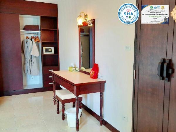 Mei Zhou Phuket Hotel - SHA Plus : photo 4 de la chambre suite familiale avec balcon