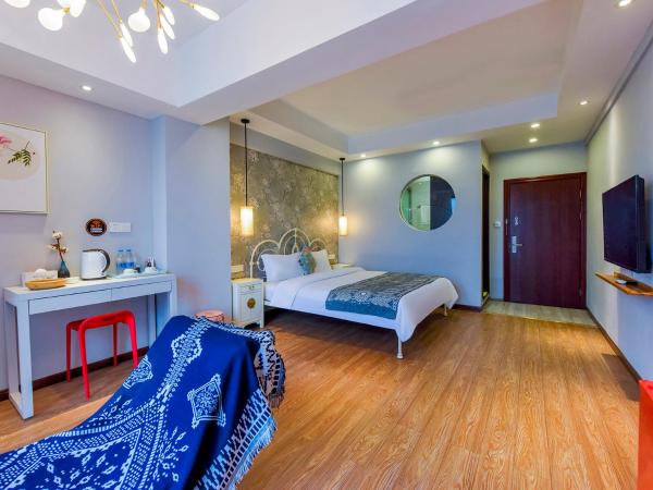 Chongqing Ouranjian Lake View Guesthouse : photo 9 de la chambre chambre double