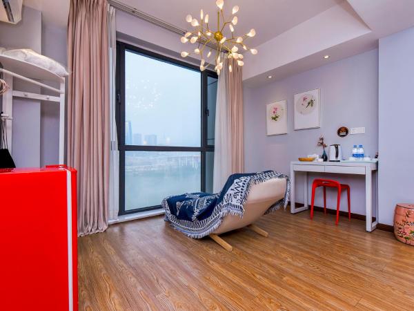 Chongqing Ouranjian Lake View Guesthouse : photo 6 de la chambre chambre double