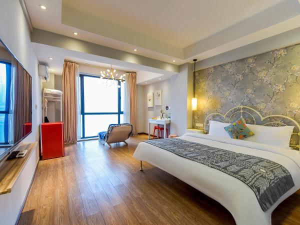 Chongqing Ouranjian Lake View Guesthouse : photo 1 de la chambre chambre double
