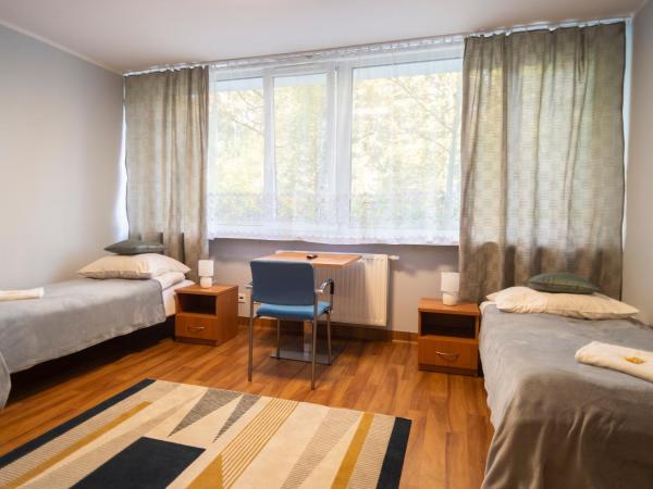 Hostel Mały Żagiel : photo 4 de la chambre chambre lits jumeaux