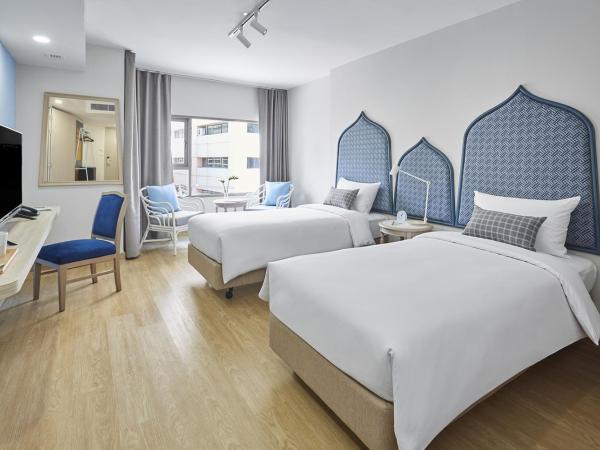 56 Surawong Hotel Bangkok : photo 1 de la chambre cosy suite connecting room