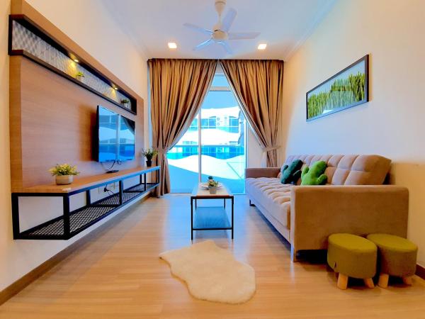 The Wave Suites Melaka : photo 1 de la chambre appartement 2 chambres