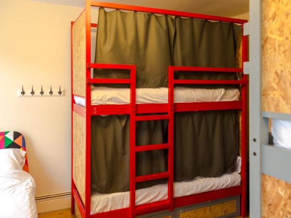 Park Villa Boutique Hostel : photo 1 de la chambre lit dans un dortoir mixte de 4 lits avec salle de bains commune