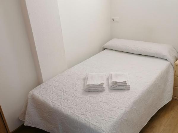 Hostal Adelia : photo 1 de la chambre chambre simple avec salle de bains