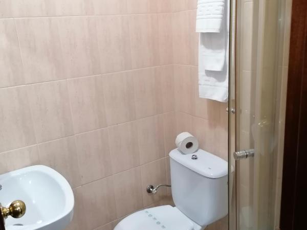 Hostal Adelia : photo 5 de la chambre chambre simple avec salle de bains